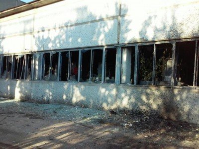 Вылетевшие стекла