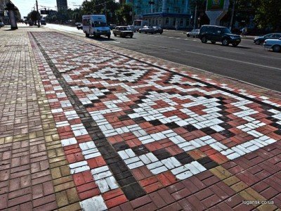 Вышиванка в Луганске