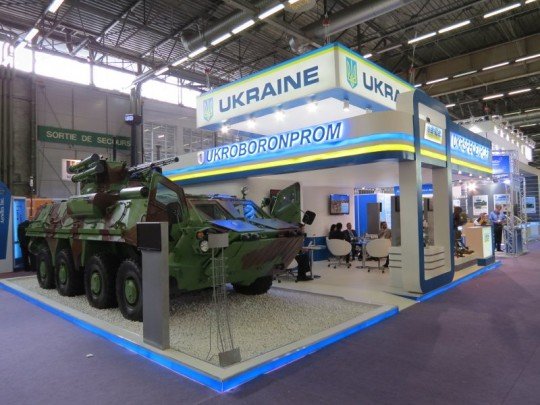 Выставка вооружения IDEX 2017: Укроборонпром представил свои военные разработки - IDEX-2017-Ukraine.jpg