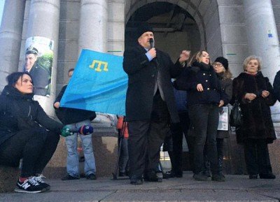 Выступает Рефат Чубаров