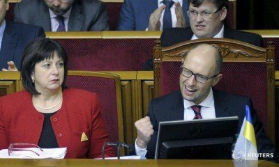 Яценюк победил