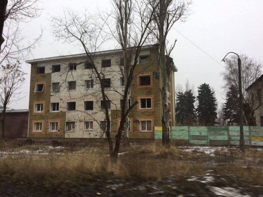 Заброшенный дом в Авдеевке