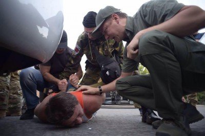 Задержание Юрия Борисова