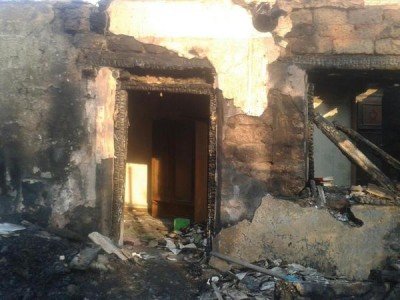 Здесь жили люди, но пришел русский мир и все разрушил